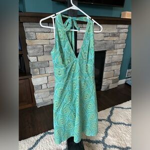 Dress halter style